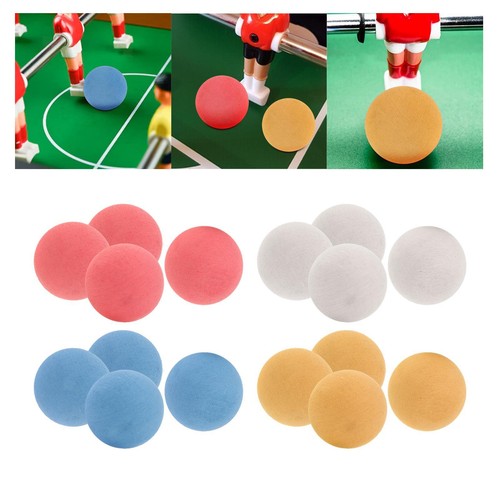 Tischfußballbälle - 4x,