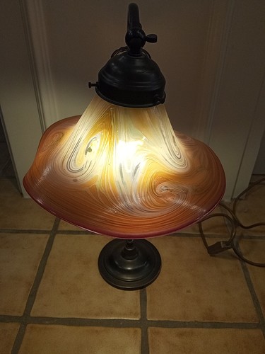 Tischlampe jugendstil antik - tischlampe,