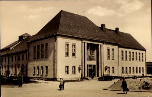 Johanngeorgenstadt im - ak,