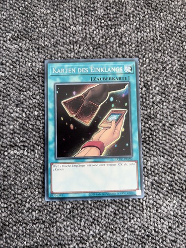 Karten des einklangs - yu-gi-oh!,