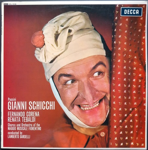 Puccini gianni schicchi - puccini,