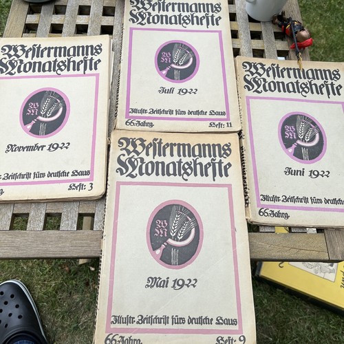 4xwestermanns monatshefte 66 - 4xwestermanns, monatshefte,