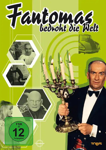 Fantomas bedroht die welt - fantomas,