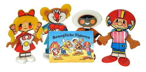 Bewegliche figuren 1989 - figuren,