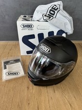 SHOEI Neotec II Größe XS (53/54) in schwarz matt *TOP*Motorrad Klapphelm*wie NEU
