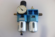 Festo FRC-1/4-S-B Wartungseinheit Druckluftregler Druckluftminderer 16bar