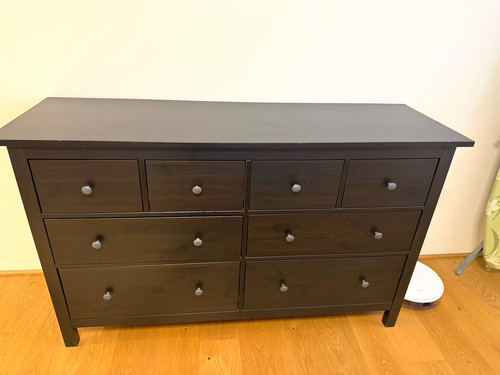 Ikea kommode hemnes braun - ikea,