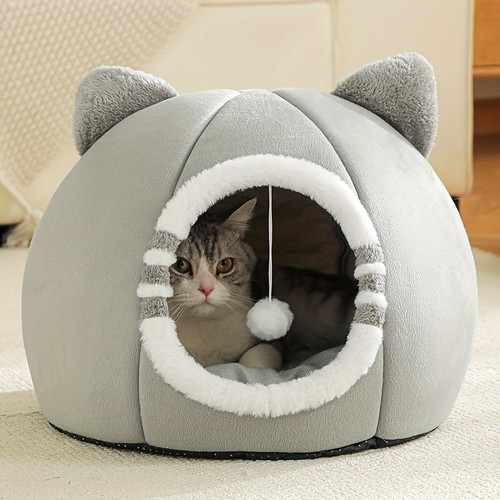 Tiefschlafendes katzenbett - tiefschlafendes,