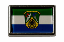 Pin Reit im Winkel Flaggenpin