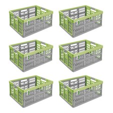 6x Klappbox PAFEN Kunststoff