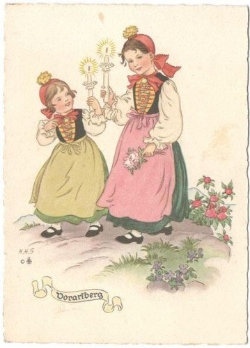 Ansichtskarte deutsche gaue - ansichtskarte,