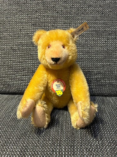 Steiff teddy dicky 1935 - steiff,