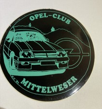 Aufkleber Opel Club