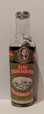 1x Miniaturflaschen Likör - Set Z224 ECHT STONSDORFER W.Koerner - minibottle ?