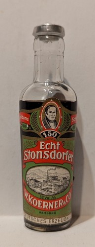 Miniaturflaschen likör - miniaturflaschen,