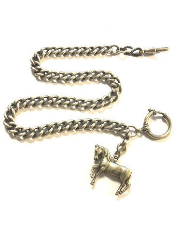 Charivari uhrkette mit pferde - charivari,,