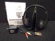 Monacor MD-7000 IR, Kopfhörer, Infrarot, schwarz. #GK-380-01