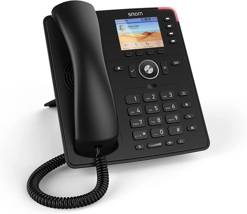 Snom d713 telefon sip - snom, ip