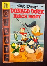DELL GIANT Donald Duck Beach