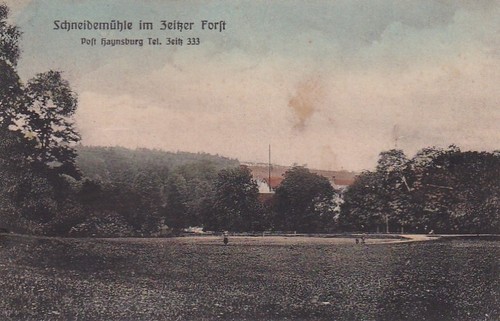 Schneidemühle zeitzer - im,