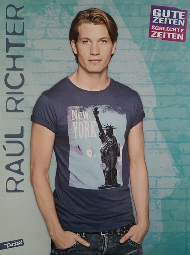 Raul richter a4 poster - richter,