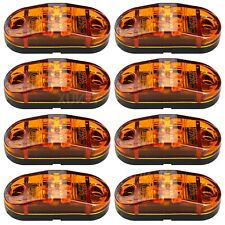 8x LED Begrenzungsleuchten