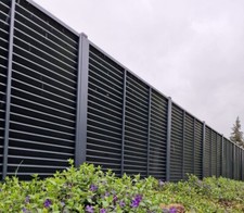 Metallzaun Jalousienzaun