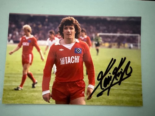 Kevin keegan autogramm - kevin, foto
