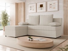 Ecksofa Mabiro Cord L Couch