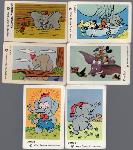 Sammelbilder disney dumbo - dumbo,
