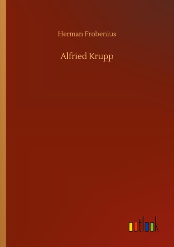 Alfried krupp herman - alfried, frobenius