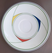 Villeroy und Boch Dekor: "TRIO" Unterteller bzw. Untertasse ~14,8cm V&B