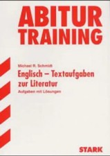 STARK Abitur-Training Englisch - Textaufgaben zur Literatur