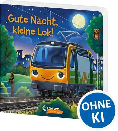 Gute nacht kleine lok - gute, nacht,