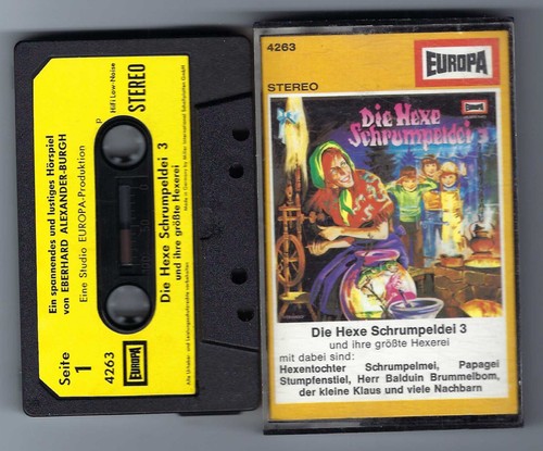 Die hexe schrumpeldei und - hexe,