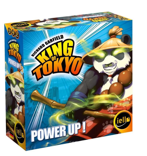 King tokyo power up - king,