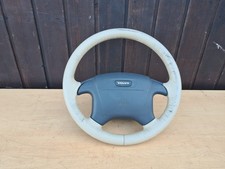 Lederlenkrad Lenkrad beige