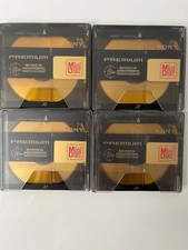 2x Sony Gold MiniDisc -