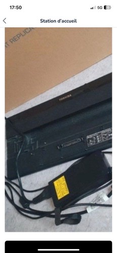 Toshiba dockingstation - toshiba,