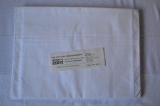 DDR Bettlaken Betttuch weiß