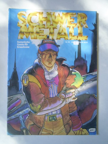 Schwermetall comics für - schwermetall,