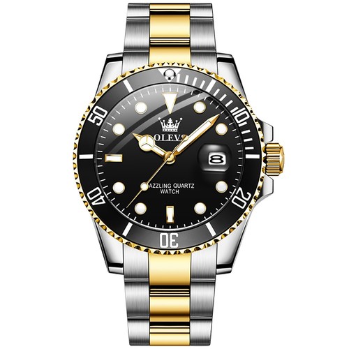 Herren uhr edelstahl - uhr,