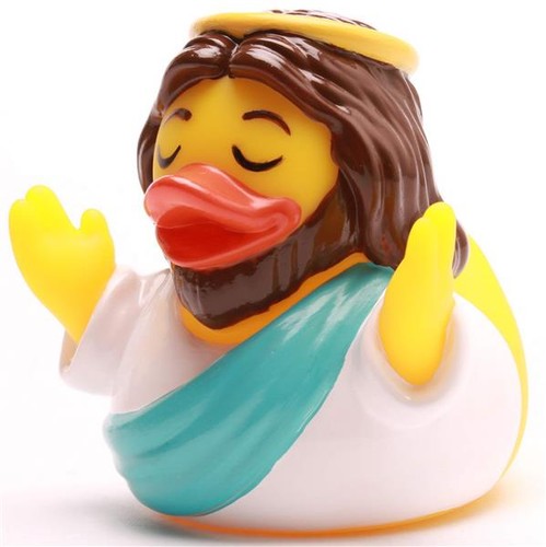 Badeente jesus christus - badeente,