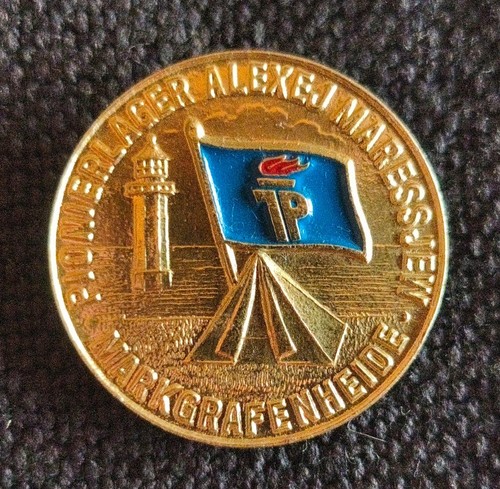 Abzeichen ddr pionierlager - ddr:,