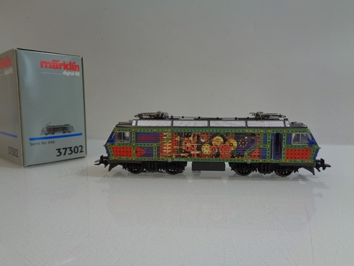 Märklin 37302 lok - 37302, serie