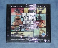 Grand Theft Auto : San Andreas - Official Soundtrack - Musik CD