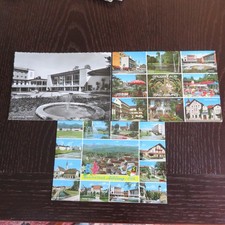 3 alte AK Au, Bad Aibling,  Moorheilbad, Kurhaus,  Rosenheim, Obb., 1970
