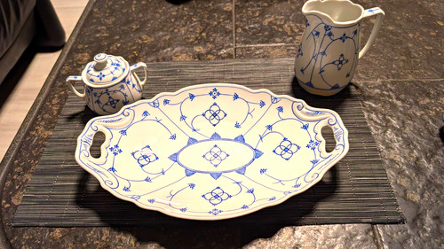Vintage porzellan set - vintage,