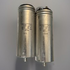 2 Stück - 25uF 500V - MKP ARCOTRONICS  C87 - C.87.2ZG3 160x50mm -Audio, DIY VOTT