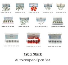 120x STÜCK SET PKW